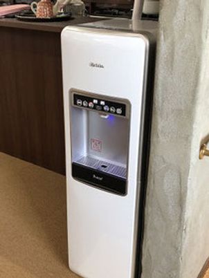 施設内のウォーターサーバー