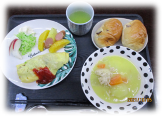 食事のプレート