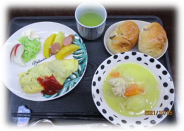 食事のプレート