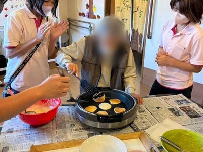 調理活動中の様子