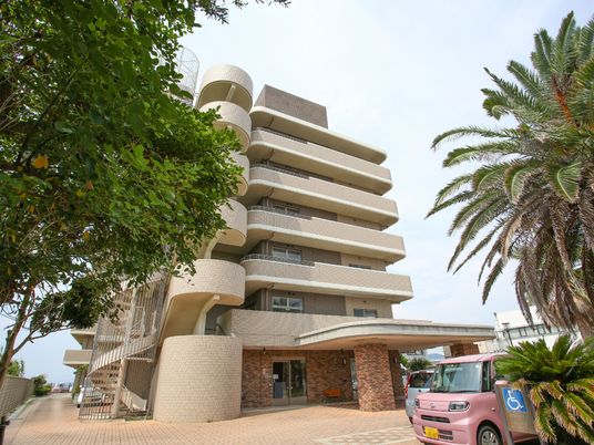 快適そうな建物の外観