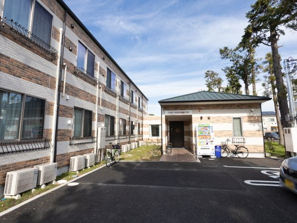 清潔感のある建物外観