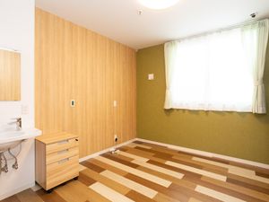 洗面台付きの居室