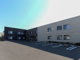 ゆったり駐車場の外観