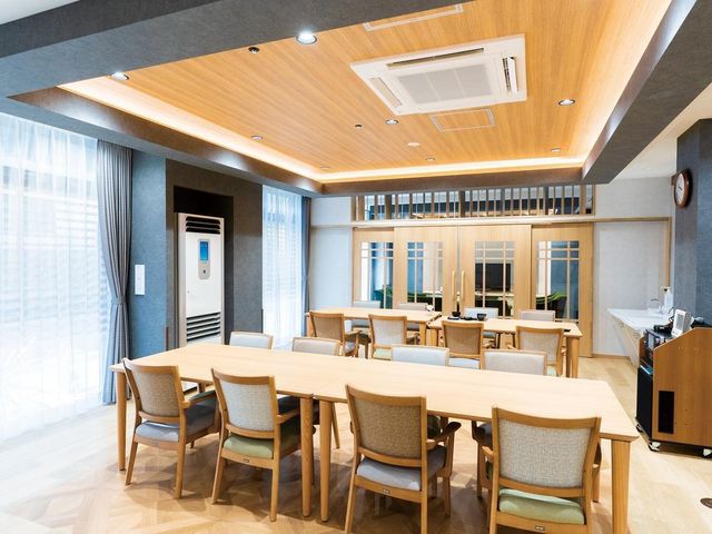 食堂兼機能訓練スペース