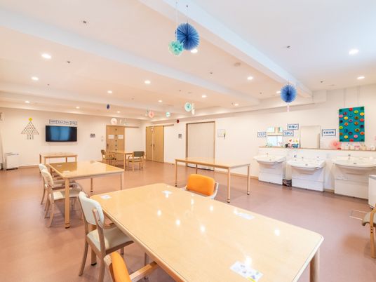 共用スペースの居心地の良さ