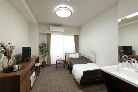 居心地の良い居室空間