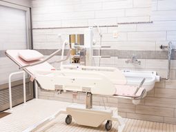 快適な浴室設備