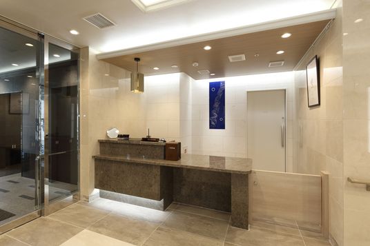 エレガントなフロントエリア