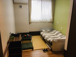 和洋折衷の居室