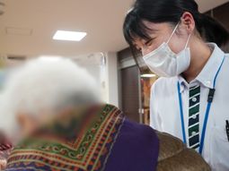 スタッフと利用者の対話