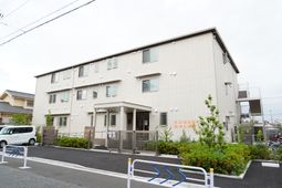 清潔感ある建物の外観