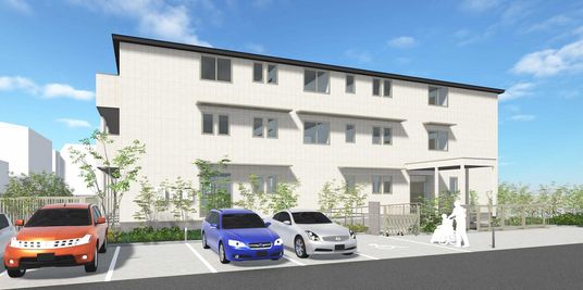 新築の建物外観