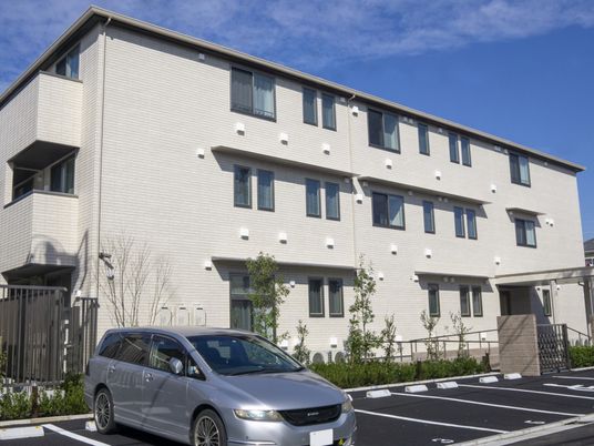 清潔な外観の建物