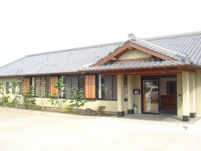 和風の外観建物