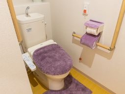 安全なトイレ設備