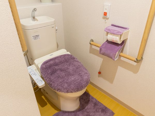 安全なトイレ設備