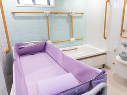 安全なバリアフリー浴室