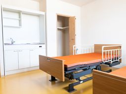 快適な居室の一角