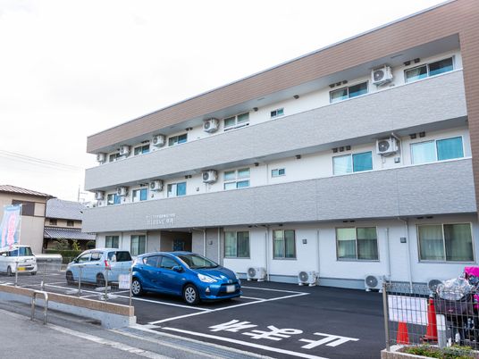清潔感ある建物外観