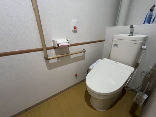 利便性の高いトイレ