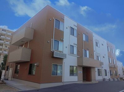 開放感ある外観