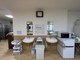 洗面台のある部屋