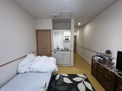 整った設備の居室