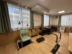 訓練用具がある部屋