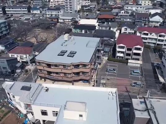 介護施設の外観  