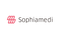Sophiamediのロゴデザイン