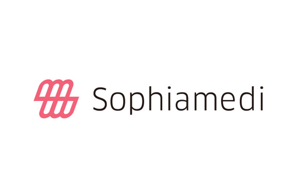 Sophiamediのロゴデザイン