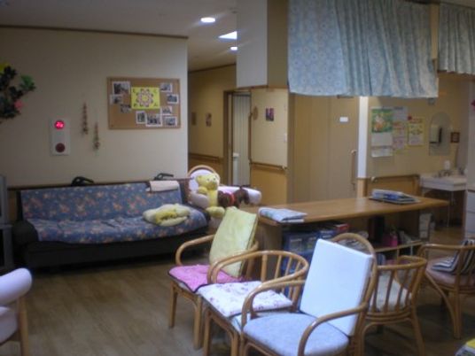 居心地の良い共有スペース