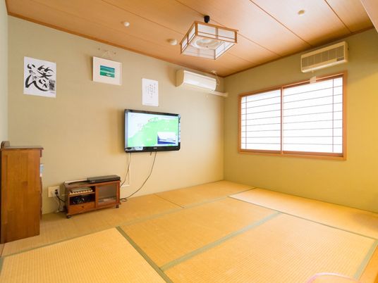  和室の居心地の良い空間 