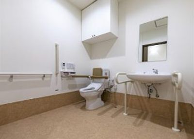 機能的なトイレ空間
