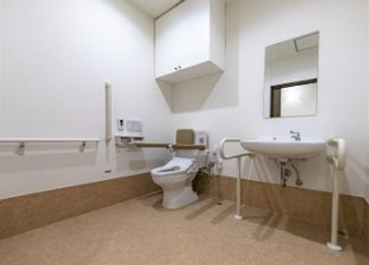 機能的なトイレ空間