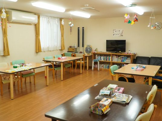 共用スペースの様子