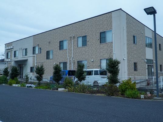 清潔感のある建物の外観