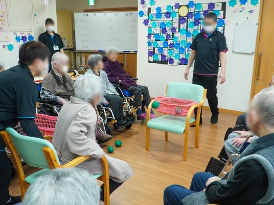 集合スペースでの活動