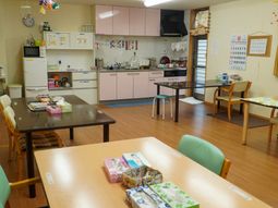 共有スペースの様子