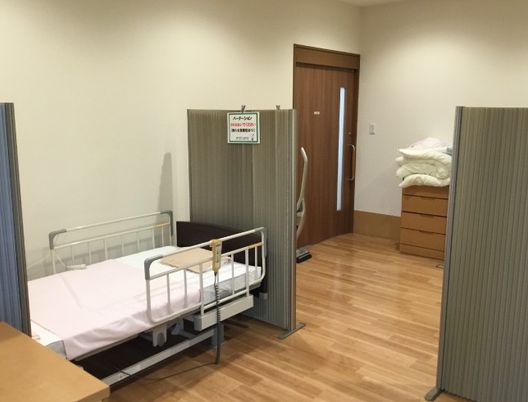 居室の一角  