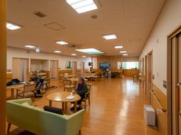 共用スペースの活気