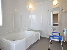 バリアフリーのお風呂
