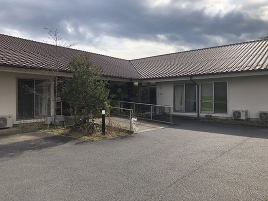 広々としたエントランス