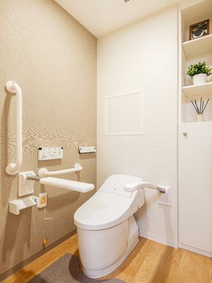 安全なトイレ環境