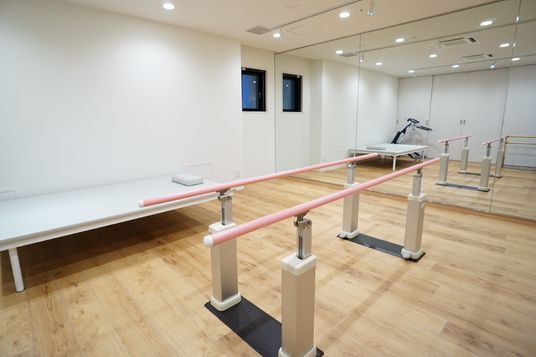 機能訓練室の整った空間