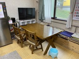 共用スペースのリビング