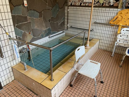 安全な浴室
