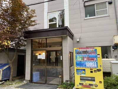 居心地の良さ感じるエントランス