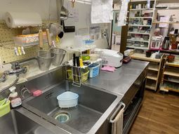 調理のできるキッチン